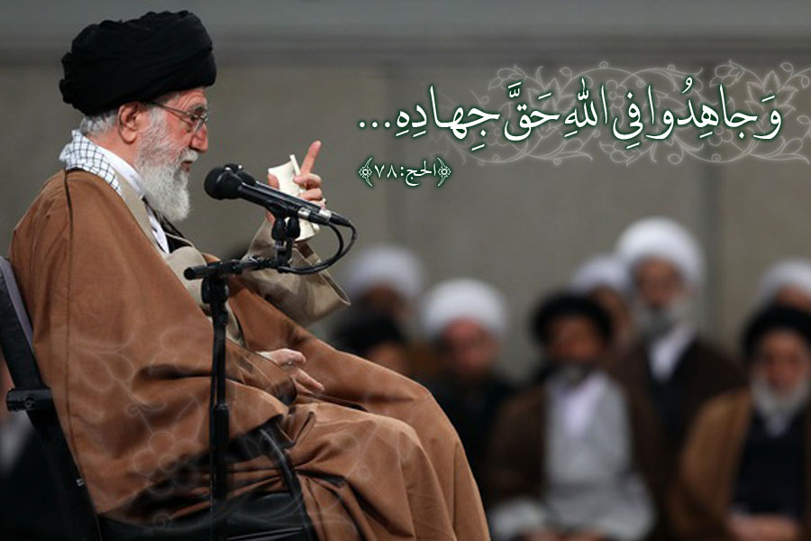 جهاد در برابر نقشه ی استکبار
